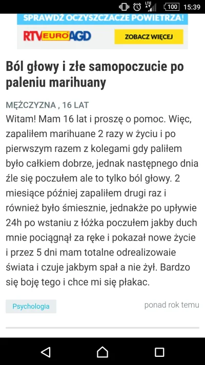 a.....s - Trawa ryje banie bardziej niz najtwardsze narkotyki!



#narkotyki #wykopjo...