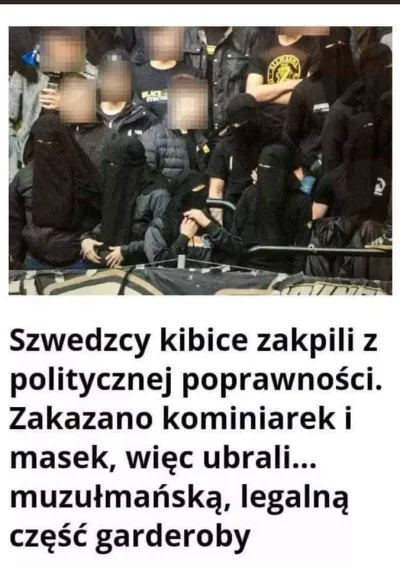 w.....s - #bekazlewactwa #szwecja #mirkohooligans