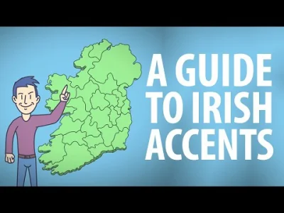 KrzysiekEire - Irlandia południowa jest nieco bardziej podzielona pod względem akcent...