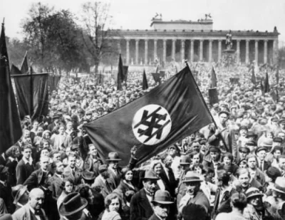 Klofta - Demonstracja antynazi Berlin 1932
#ciekawostki #historia #historycznefotki