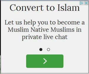 neutronius - imgur.com serwuje (chyba z Google Adds) taką oto reklamę:
#islam