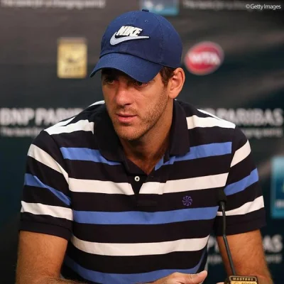 Varajin - #delpotro wycofał się z USO ( ͡° ʖ̯ ͡°) #tenis