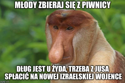 yolantarutowicz - @Cinas12: Raczej musi. Wiesz, po ten jest ten "dług" żydowski w USr...