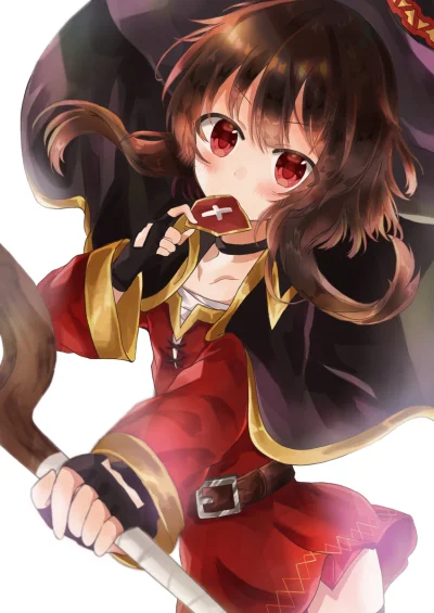 b.....6 - #randomanimeshit #anime #konosuba #megumin 
(｡◕‿‿◕｡)