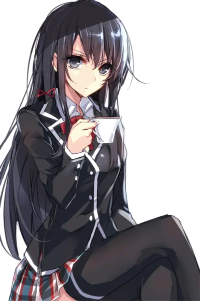 Azur88 - #randomanimeshit #yahariorenoseishunlovecomedywamachigatteiru #yukinoshitayu...