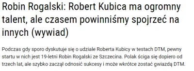 stevensenegal - Mamy następnego Kubicę, który to już? 
https://sportowefakty.wp.pl/w...