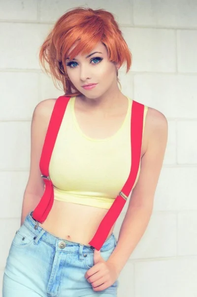 Kiraa - Uwielbiam ten cosplay Misty
#misty #pokemongo #ladnadziewczyna #ruda #cosplay...