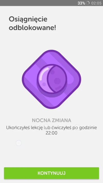 gvynblejd - Duolingo #nocnazmiana