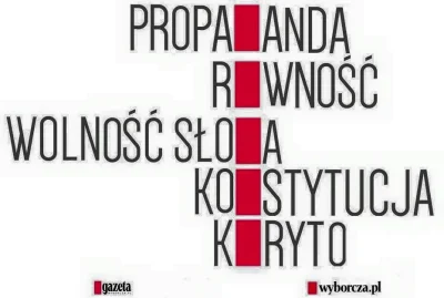 T.....n - Ktoś poda hasło? 
#wyborcza #gazetawyborcza