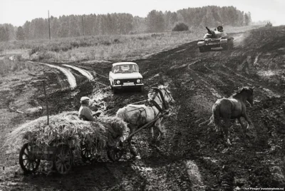 Resenbrink - 1991, bliżej nieokreślone miejsce w bezkresnym sowieckim imperium - zdję...