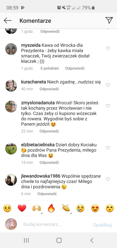 azetka - @azetka: pewnie gdybym miała więcej lat to też bym pisała takie komentarze p...