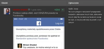 pogromcaprawicy - #neuropa #zglosfest
Nie na darmo jej facebook usunął ten wpis, a o...