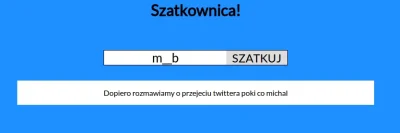 B.....f - Dla @wykop przejęcie #blip to za mało! Teraz chcą kupić #twitter'a! :O

#sz...