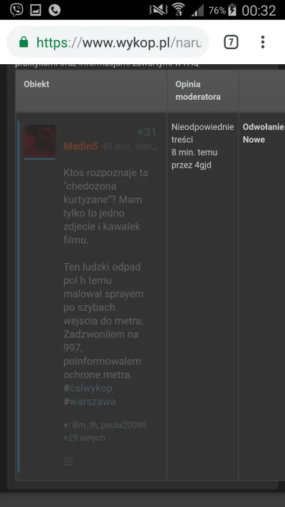 Madin5 - halo #moderacja @Moderacja ( ͡° ʖ̯ ͡°)

2 razy usunęliście mój wpis bez ża...