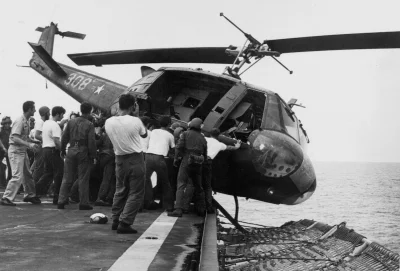 Magnolia-Fan - koniec kwietnia 1975 r., ewakuacja Sajgonu
#zdjeciazwojny #aircraftbo...