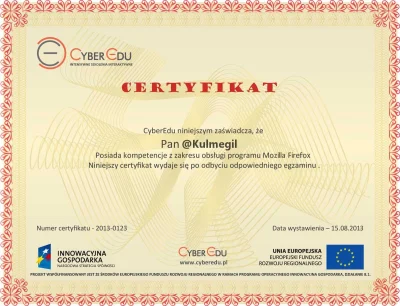 kulmegil - @Huczek: przypomniał mi się ten dyplom