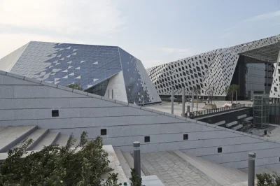 mikebo - Regionalne Centrum Kultury w Jinan

zwiedzałbym

#architektura #design #chin...