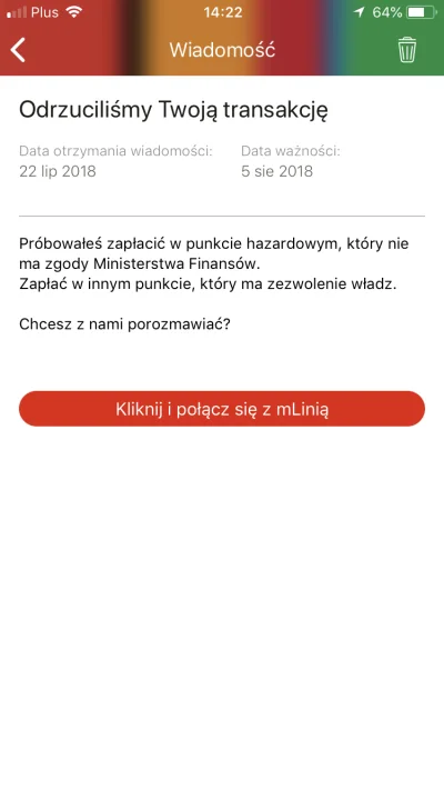 dominik55 - mBank blokuje mozliwość zweryfikowania karty w portfelu internetowym Skri...