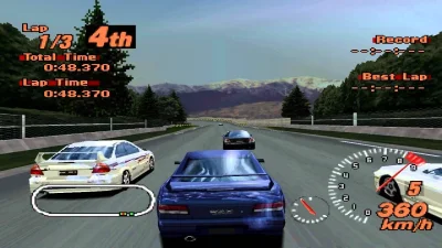 e.....o - @Reeposter: TYLKO GRAN TURISMO 2! ALE BYM N-------Ł!