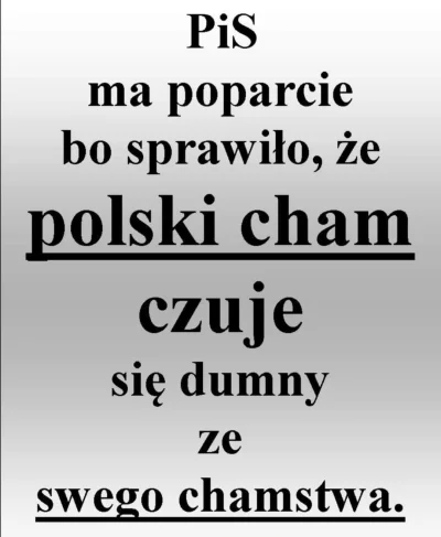 Zarzadca - Wyjaśnienie poparcia dla PiS. Ta partia nie jest problemem, ona jest tylko...