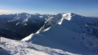 Tristhet - Taki widok z Kasprowego Wierchu w niedzielę miałam okazje uwiecznić :) #go...