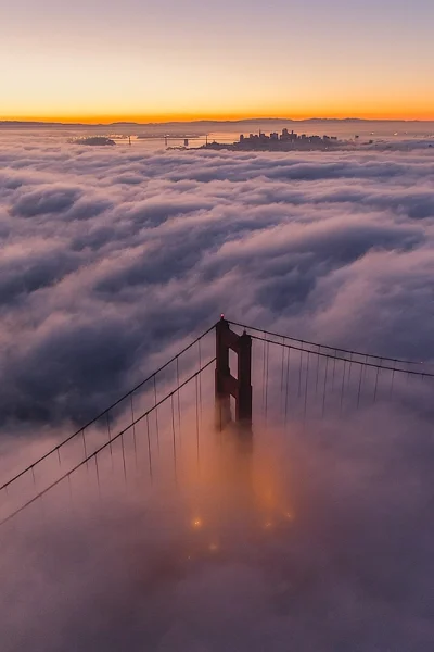 WaniliowaBabeczka - Golden Gate Bridge (Złota Brama/Złote Wrota), San Francisco, Stan...