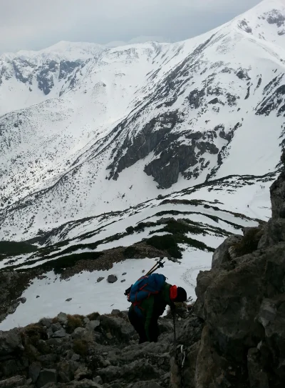 magdonald - Majowe zejście z giewontu !:)
#earthporn #azylboners #tatry #trekking