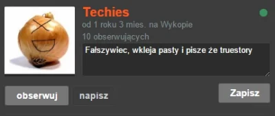 Wypoks - @Techies: