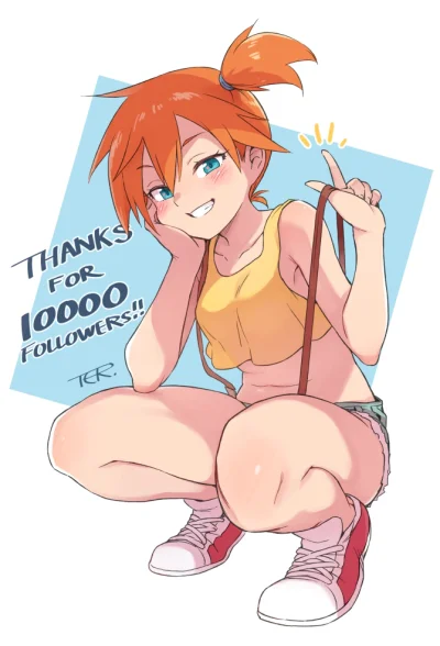 Czokolad - #randomanimeshit #pokemon #misty #