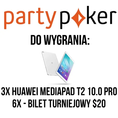 Pokerbreak - Podrzucamy ciekawą promocję na PartyPoker:

Dla osób, które założą kon...
