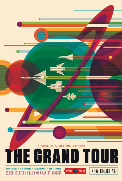 opolski - Świetne klimatyczne plakaty o podboju kosmosu wypuszczone przez #nasa
Robi...