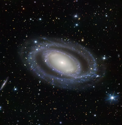 d.....4 - NGC 7098 - galaktyka spiralna z ramionami tworzącymi obręcz wokół centrum, ...