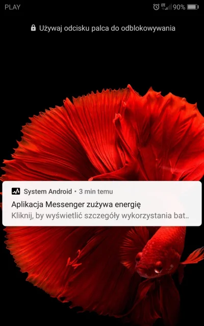 RadiOBagdaD - Wyłączyłem monit o wysokim zużyciu energii, jednak dalej przy aktywnych...