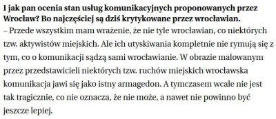 Tommy__ - Słowa obecnego prezydenta Wrocławia jak był jeszcze kandydatem na prezydent...