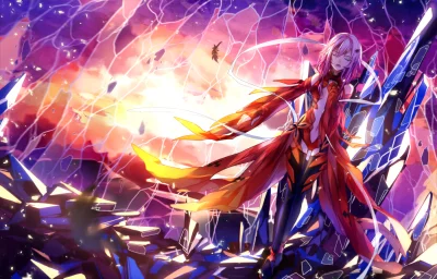 FlaszGordon - #randomanimeshit #animeart [ #guiltycrown #inoriyuzuriha ] 
 Nie przejm...