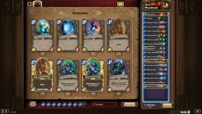 Nutaharion - Patrzcie jaką mam talię Rako Wojem xD
#hearthstone