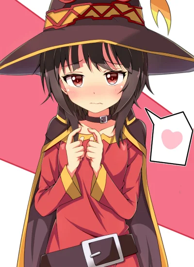 odglosy_bebnow - #anime #randomanimeshit #konosuba #megumin