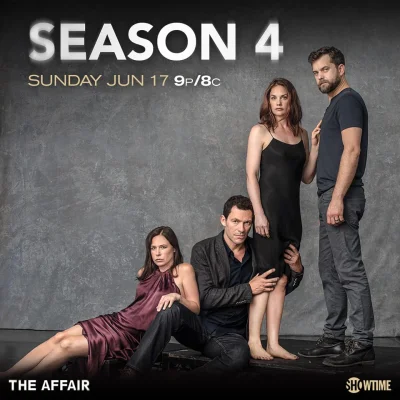 RoHunter - The Affair powróci z 4. sezonem 17 czerwca (｡◕‿‿◕｡)
#seriale #theaffair