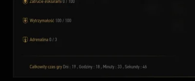 tkowal - Te statystyki pokazują czas który upłynął w grze, czy to ile czasu ja grałem...