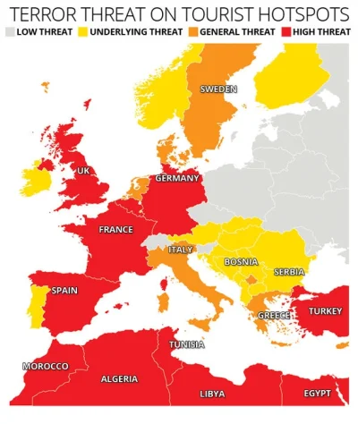 Vincenzo - Zagrożenie terroryzmem w Europie. W tym roku wakacje nad Morzem Czarnym?
...