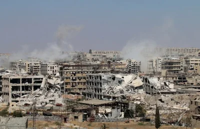 tomyclik - @BarekMelka: 

 Aleppo w Syrii