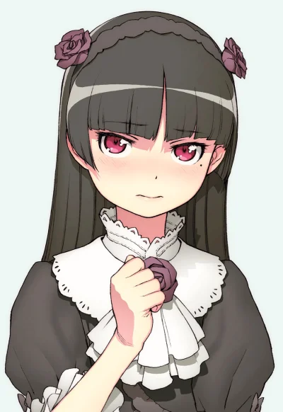 PilariousD - #randomanimeshit #kuroneko #oreimo @BlackReven