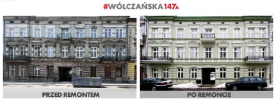 kuzyn1910 - Wólczańska 147a po remoncie

#lodzkiekamienice