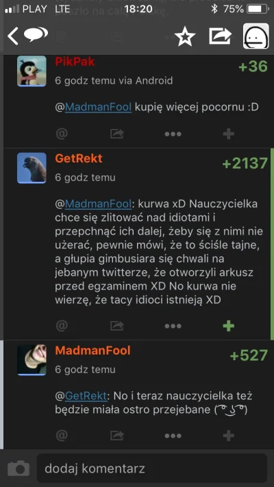 rurek49 - @GetRekt: udało się ( ͡° ͜ʖ ͡°)