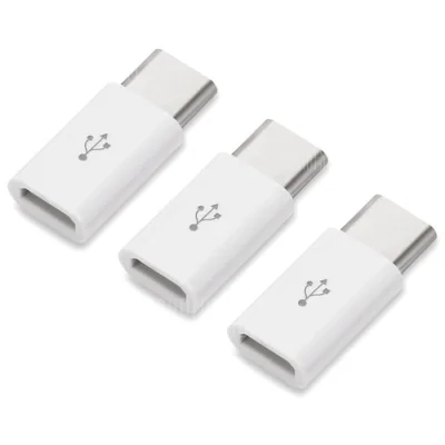 Prozdrowotny - LINK<-Micro USB to Type-C Adapter 3pcs / Set
$0,59+FREE SHIPPING z kod...