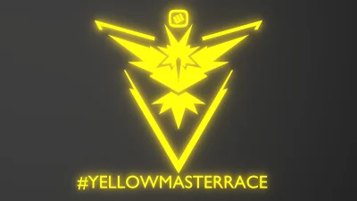 Volter - #pokemongo #yellowmasterrace