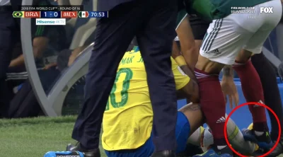 tomekwykopuje - Neymar został brutalnie potraktowany, ale heheszki z niego, a nie naj...