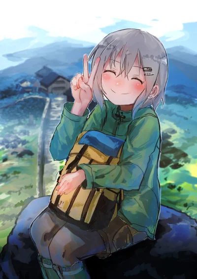 kedzior1916 - #randomanimeshit #yamanosusume #aoiyukimura