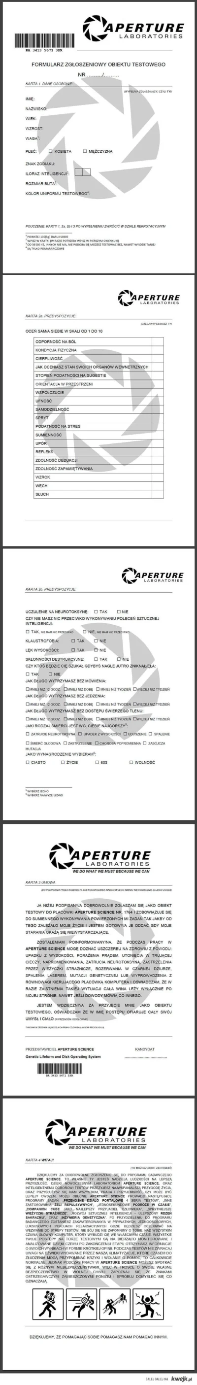 ZohanTSW - w poniedziałek rozmowa o #pracbaza
#heheszki #aperturescience #portal #gr...