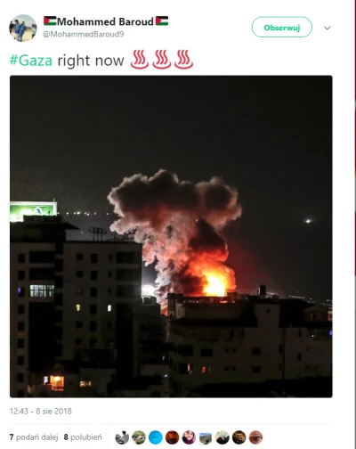 db95 - Kurła, Hamas - Izrael się #!$%@?ą rakietami a na tagu #wojna cisza? 
 #Izrael...
